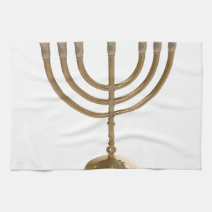 Goldmenorah Handtuch