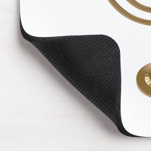 Goldmenorah Mousepad (Ecke)