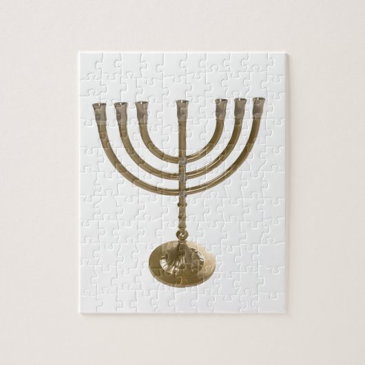 Goldmenorah Puzzle (Vertikal)