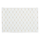 Goldmesh-Pillowcases Kissenbezug (Rückseite-Rechts)