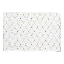 Goldmesh-Pillowcases