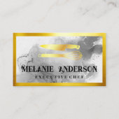 Goldmesser und Whisky | Goldgrenze Visitenkarte (Vorderseite)