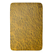 Goldmetall Badematte (Vorderseite Vertikal)