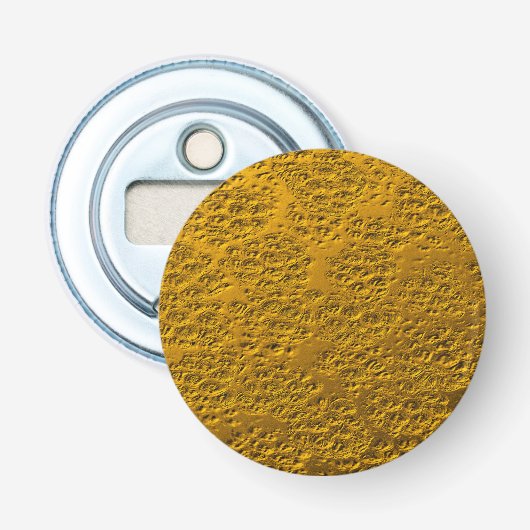 Goldmetall Flaschenöffner (Vorderseite)