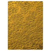 Goldmetall Klemmbrett (Rückseite)