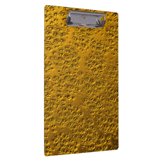 Goldmetall Klemmbrett (Rechts)