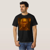 Goldmetallandroid T-Shirt (Vorne ganz)