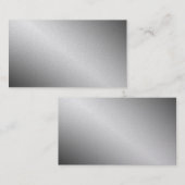 Goldmetallblick-Visitenkarten Visitenkarte (Vorne/Hinten)