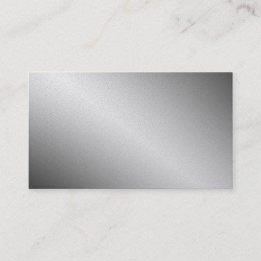 Goldmetallblick-Visitenkarten Visitenkarte (Vorderseite)