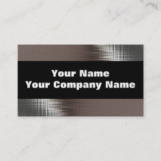 GoldmetallVisitenkarten Visitenkarte