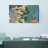 Goldmine in der Provinz Sado Banner (Messeveranstaltung)