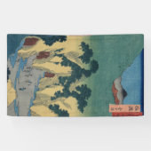 Goldmine in der Provinz Sado Banner (Horizontal)