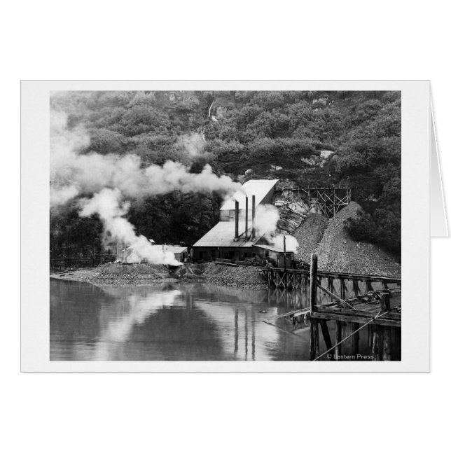 Goldmine in Valdez, Alaska-Fotografie (Vorderseite (Horizontal))