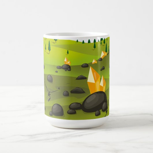 Goldmine Kaffeetasse (Mittel)