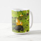 Goldmine Kaffeetasse (VorderseiteRechts)
