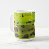 Goldmine Kaffeetasse (Vorderseite Links)