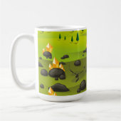 Goldmine Kaffeetasse (Links)
