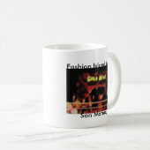 Goldmine-Mode-Insel San Mateo, CA Kaffeetasse (VorderseiteRechts)