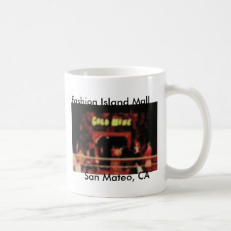 Goldmine-Mode-Insel San Mateo, CA Kaffeetasse