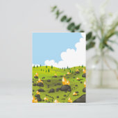 Goldmine Postkarte (Stehend Vorderseite)