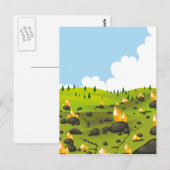 Goldmine Postkarte (Vorne/Hinten)