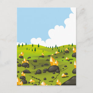 Goldmine Postkarte