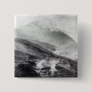 Goldminen, Landkreis von Wicklow Button