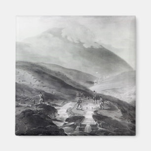 Goldminen, Landkreis von Wicklow Magnet