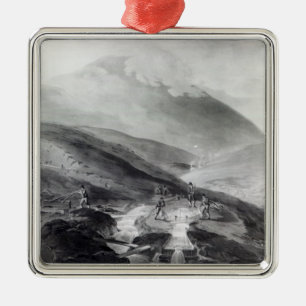 Goldminen, Landkreis von Wicklow Ornament Aus Metall