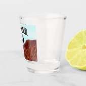 Goldminer Schnapsglas (Rechts)