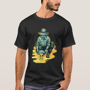 Goldminerprospektion Gold Panning T-Shirt