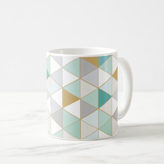 GOLDMINT KAFFEETASSE (VorderseiteRechts)
