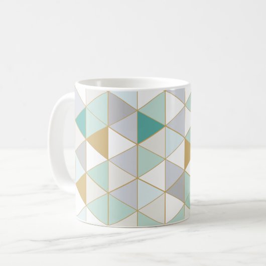 GOLDMINT KAFFEETASSE (Vorderseite Links)