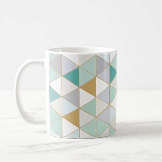 GOLDMINT KAFFEETASSE (Links)