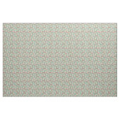 Goldminze mit Vintagen Blütenblättern Stoff (Yard (91,4 cm))