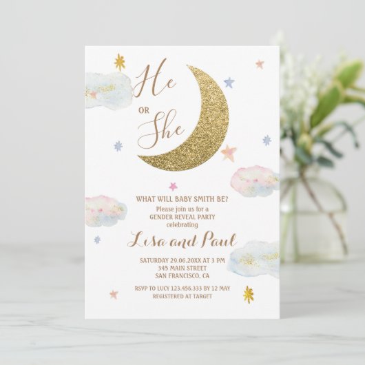 Goldmond - er oder sie - Geschlechtsverkehr Einladung (Stehend Vorderseite)