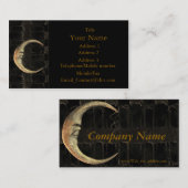 Goldmond-Schmutz-Visitenkarte Visitenkarte (Vorne/Hinten)