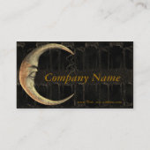 Goldmond-Schmutz-Visitenkarte Visitenkarte (Rückseite)