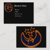 Goldmond-Visitenkarte Visitenkarte (Vorne/Hinten)