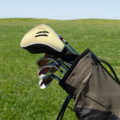 Goldmonogramm Golf Headcover (In SItu)