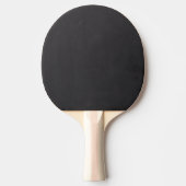 Goldmonogramm Tischtennis Schläger (Rückseite)