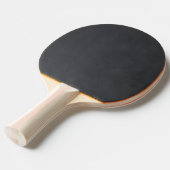 Goldmonogramm Tischtennis Schläger (Rückseitenansicht)