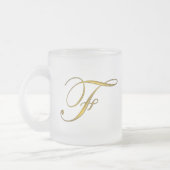 Goldmonogrammf Tassen und Steins (Links)