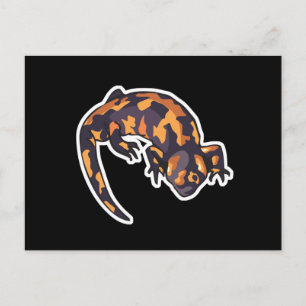 Goldmonster Postkarte