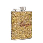 Goldmosaike Flachmann (Rechts)