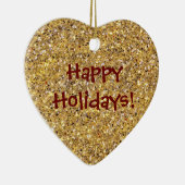 Goldmosaike Keramikornament (Rechts)