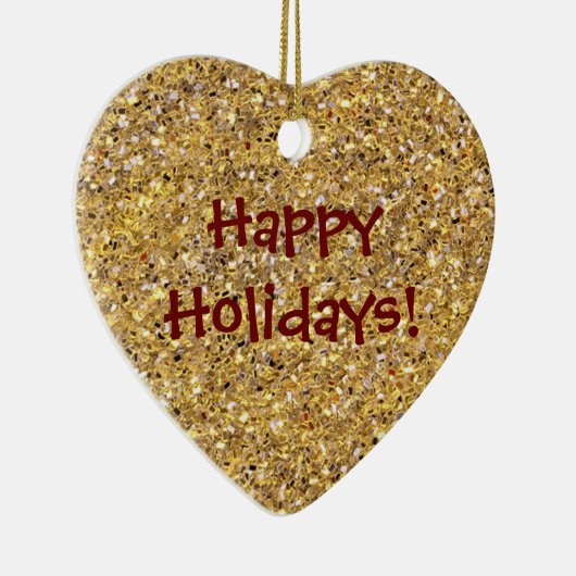 Goldmosaike Keramikornament (Rechts)