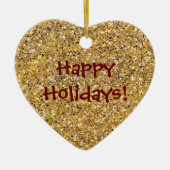 Goldmosaike Keramikornament (Vorne)