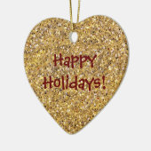 Goldmosaike Keramikornament (Links)