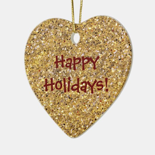 Goldmosaike Keramikornament (Links)